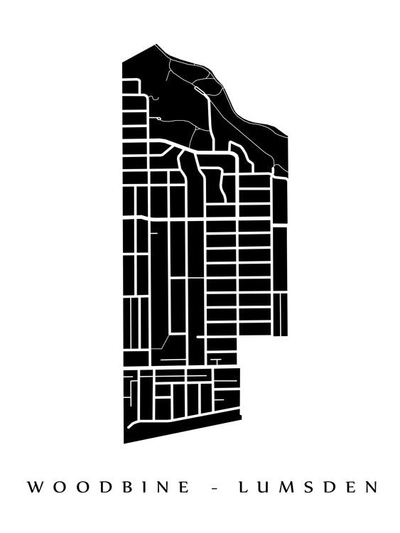 Woodbine-Lumsden, Toronto