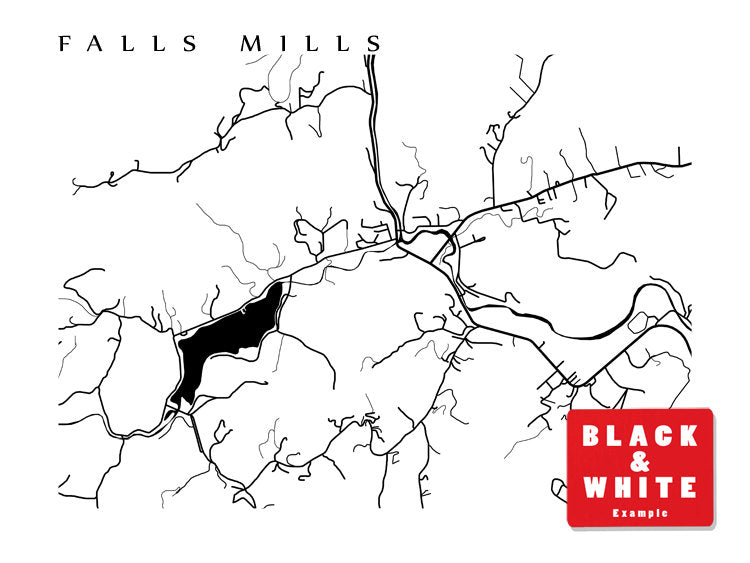 Falls Mills, Virginia, EE.UU.