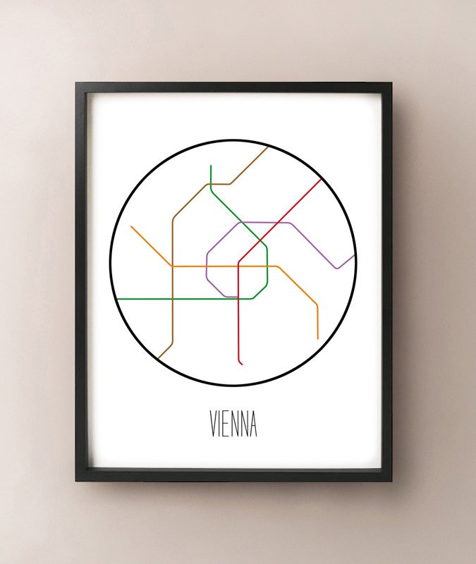 Vienna Minimalist Metro