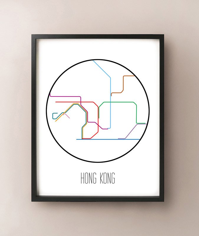 Hong Kong Minimalist Metro