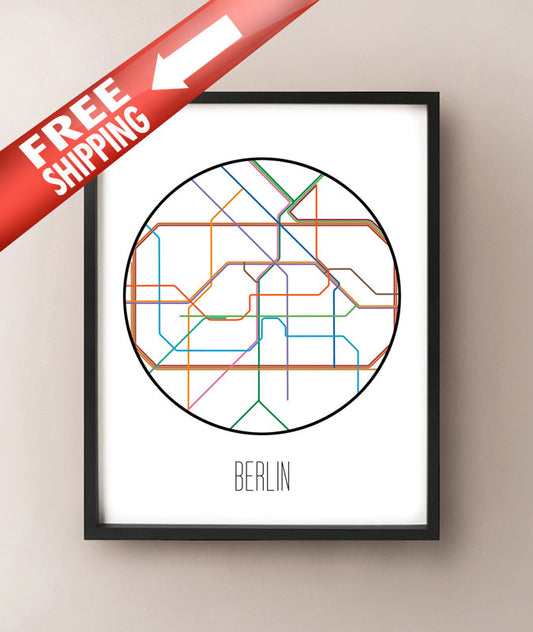 Berlin Minimalist Metro