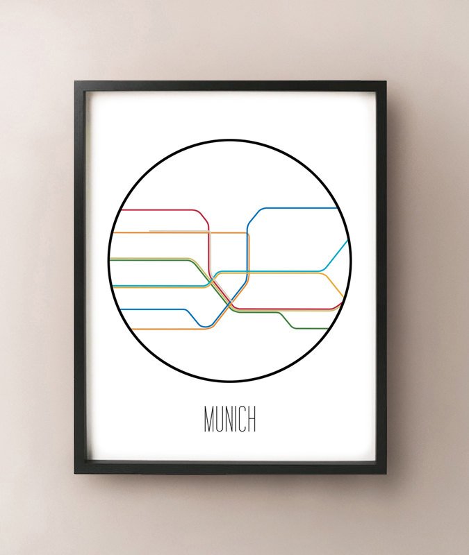 Munich Minimalist Metro