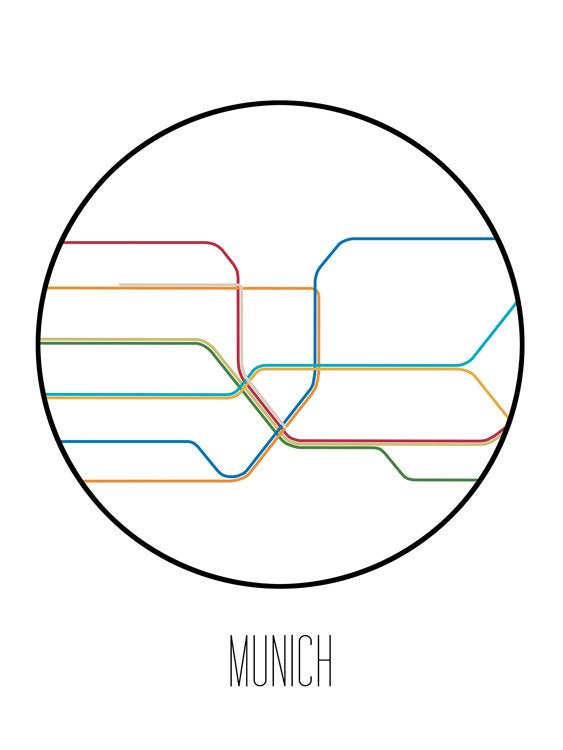 Munich Minimalist Metro