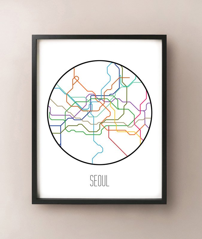 Seoul Minimalist Metro