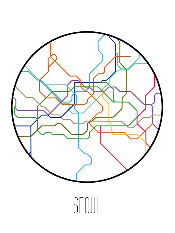 Seoul Minimalist Metro