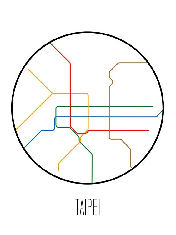 Taipei Minimalist Metro