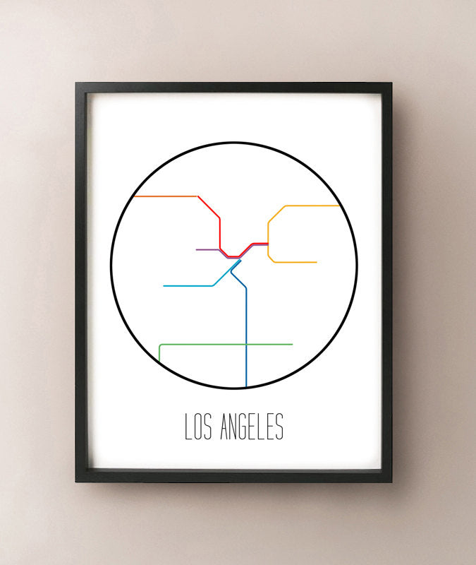 Los Angeles Minimalist Metro