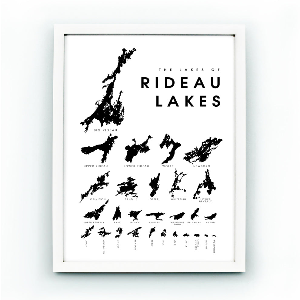 Lakes of Rideau Lakes