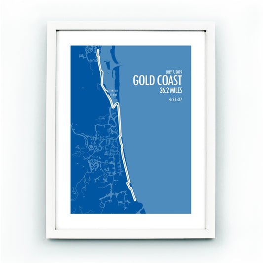 Maratón de la Costa Dorada 2019