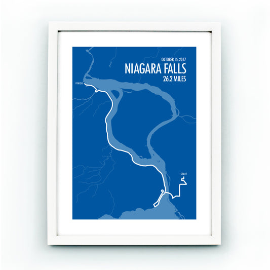 Niagara Falls International Marathon 2017