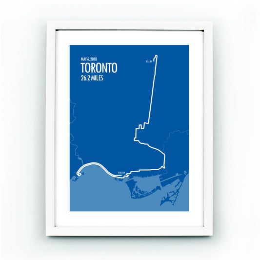 Toronto Marathon 2018