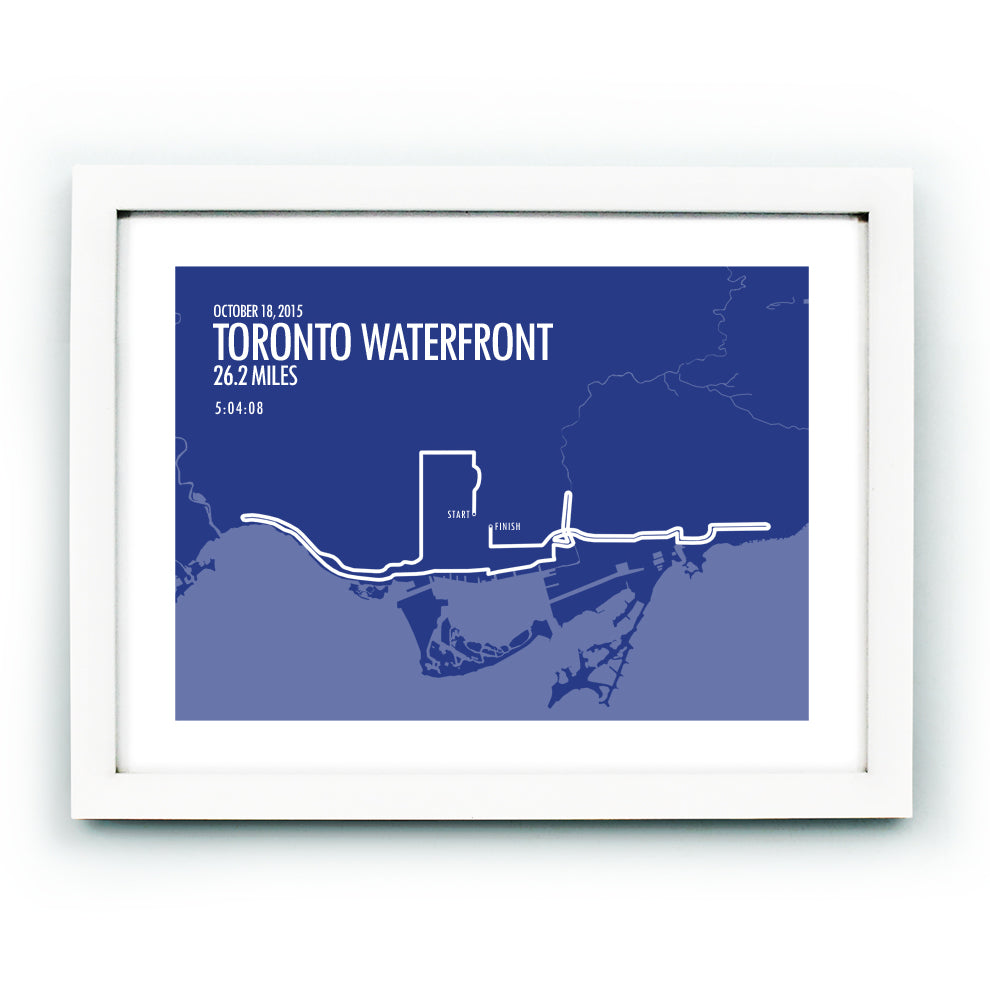 Maratón frente al mar de Toronto 2015