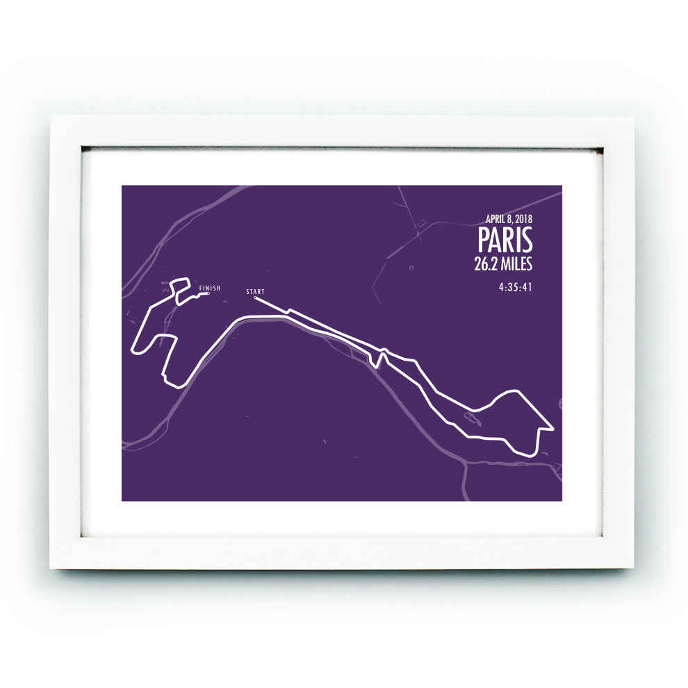 Paris Marathon 2018