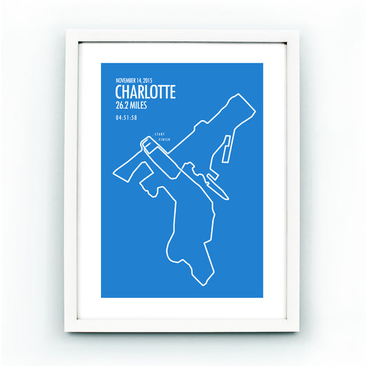 Charlotte Marathon 2015