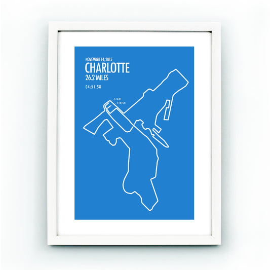 Charlotte Marathon 2015