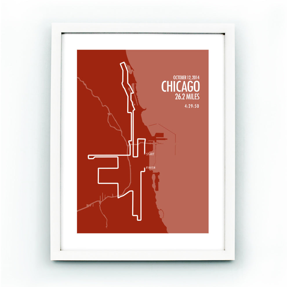 Maratón de Chicago 2014