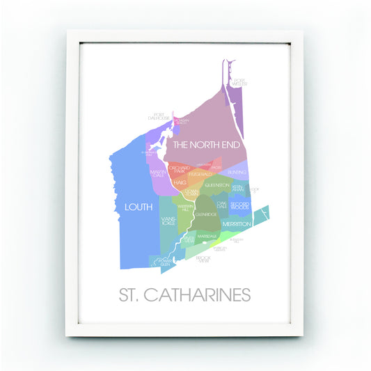St. Catharines Stadtteile