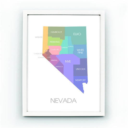 Nevada Mehrfarbig