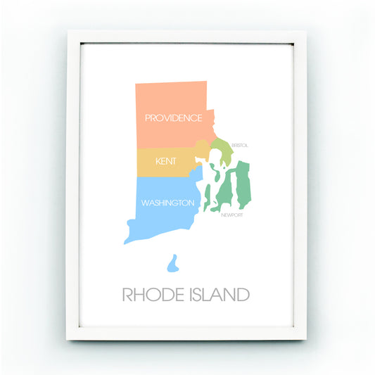 Rhode Island Multicolor