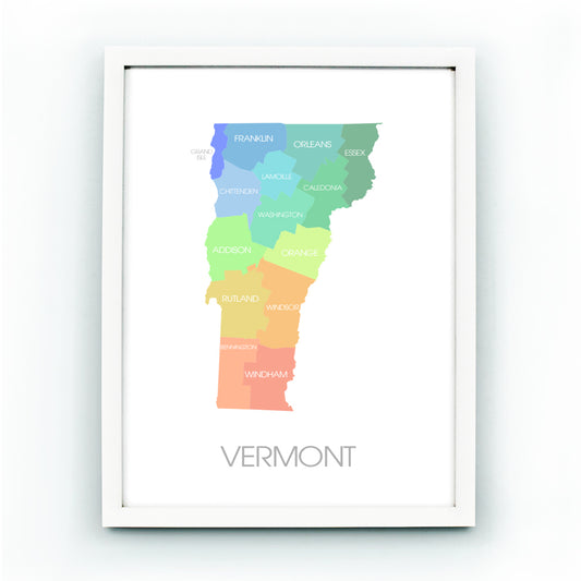 Vermont Mehrfarbig