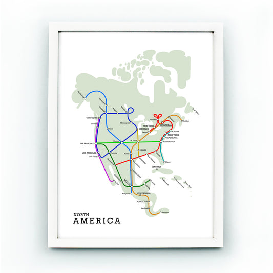 Metro de América del Norte