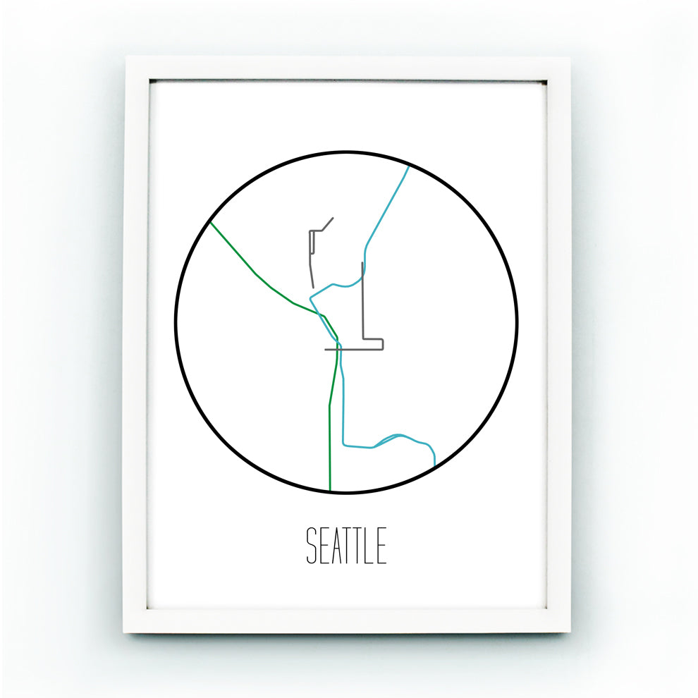 Metro minimalista de Seattle