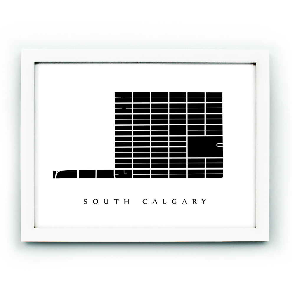 Sur de Calgary, Calgary