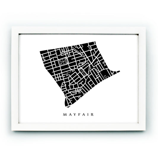 Mayfair, London