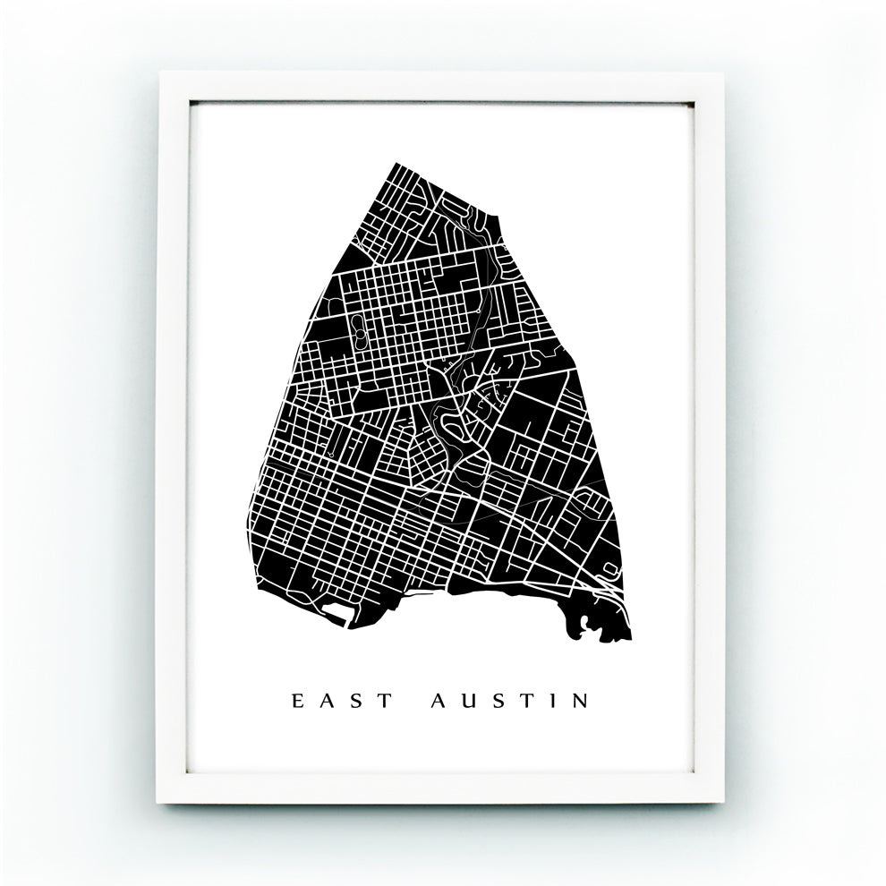 Este de Austin, Austin