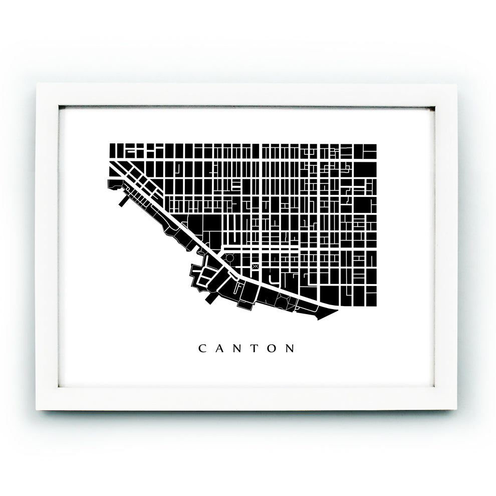 Cantón, Baltimore