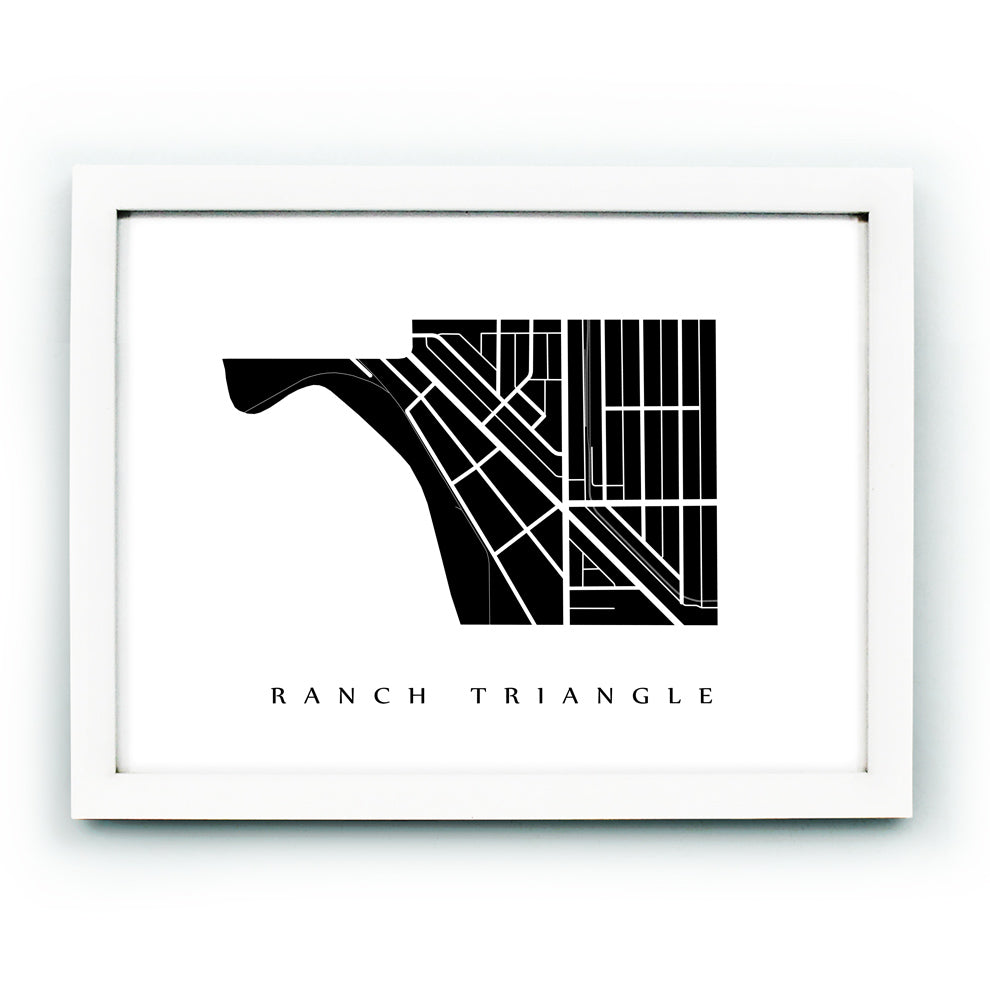Triángulo del rancho, Chicago