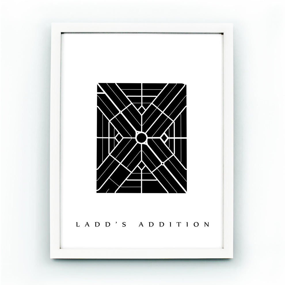 Ladd's Addition, Portland