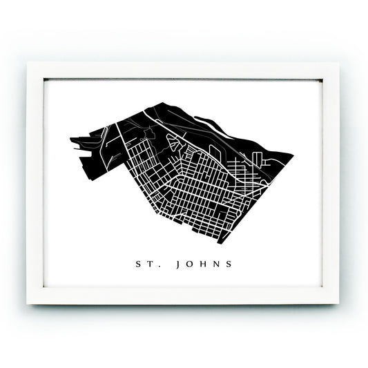 St. Johns, Portland