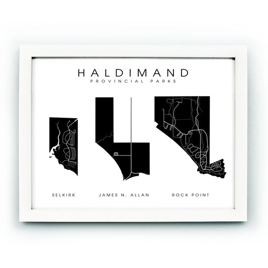 Parques provinciales de Haldimand