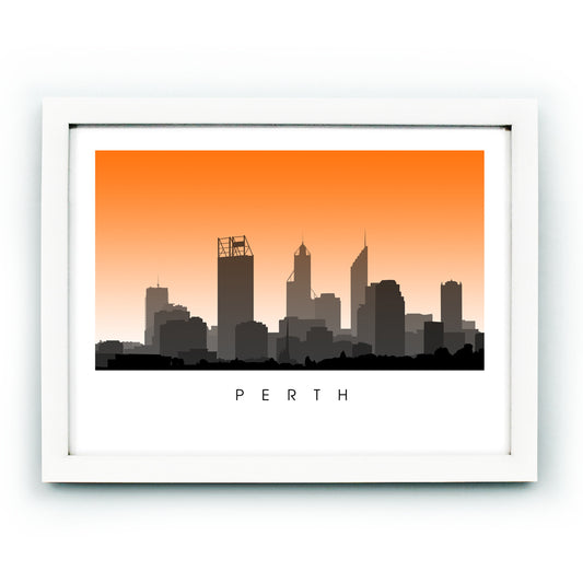 Skyline von Perth
