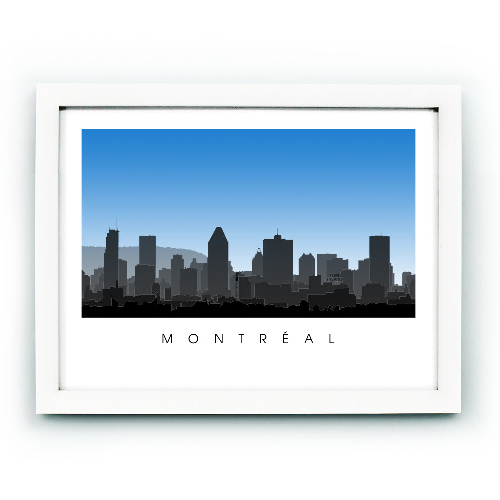 Montreal Skyline