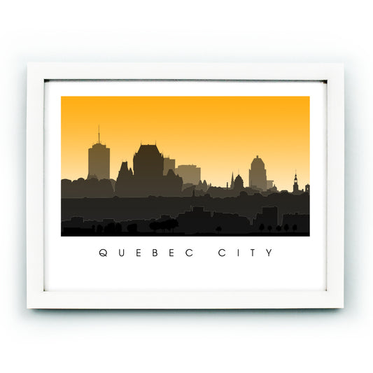 Quebec City Skyline