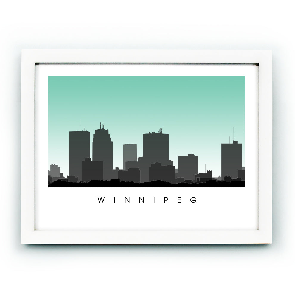 Winnipeg Skyline