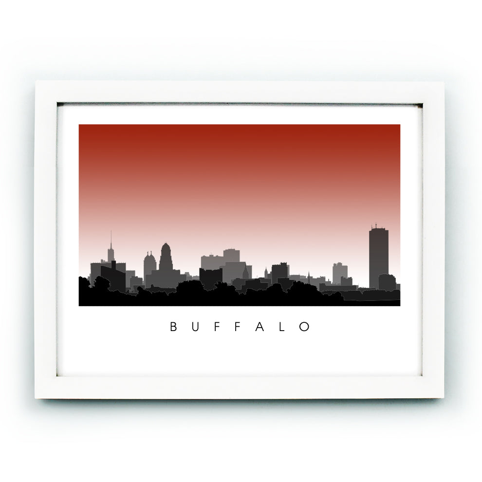 Buffalo Skyline