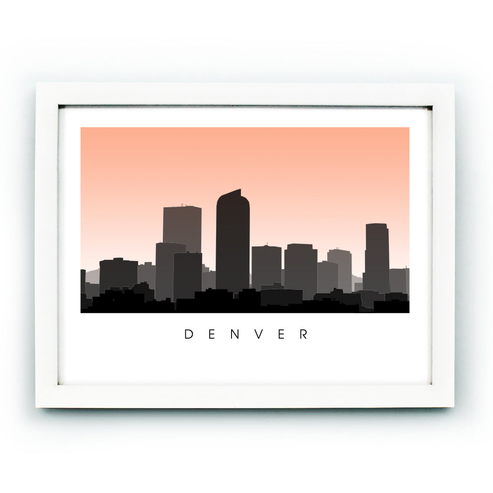 Denver Skyline