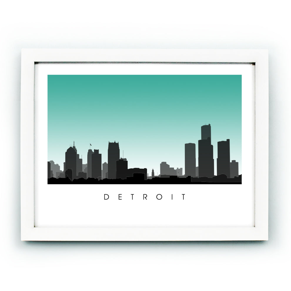 Detroit Skyline