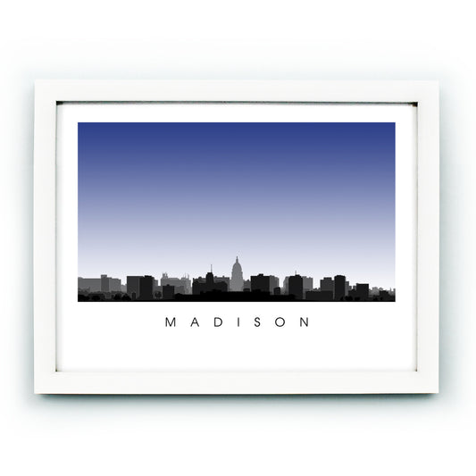Skyline von Madison
