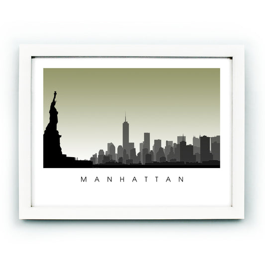 Skyline von Lower Manhattan