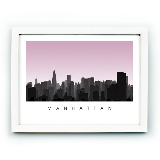 Midtown Manhattan Skyline