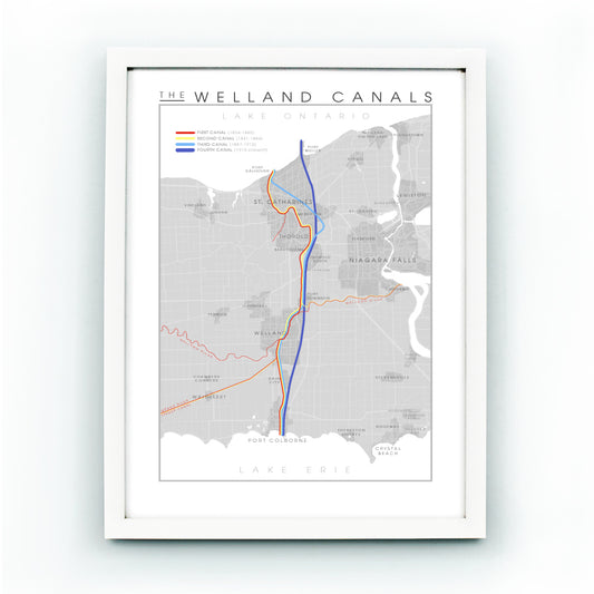 Canales históricos de Welland