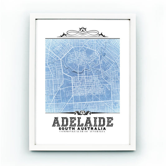 Plano vintage de Adelaida