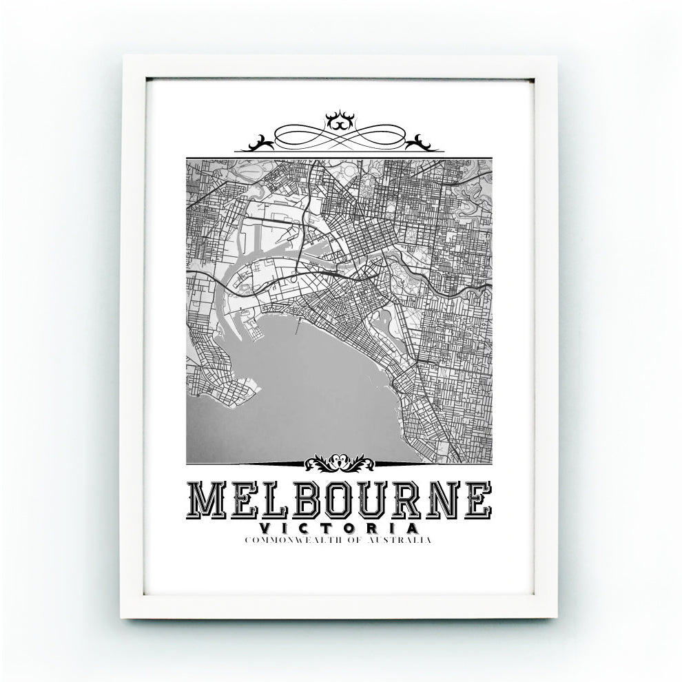 Melbourne Vintage B&W