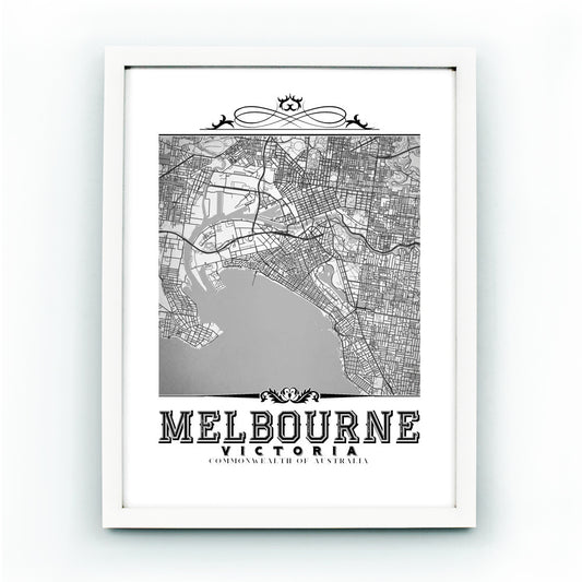 Melbourne Vintage B&W