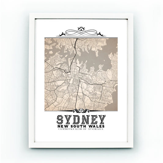 Sydney Vintage Sepia