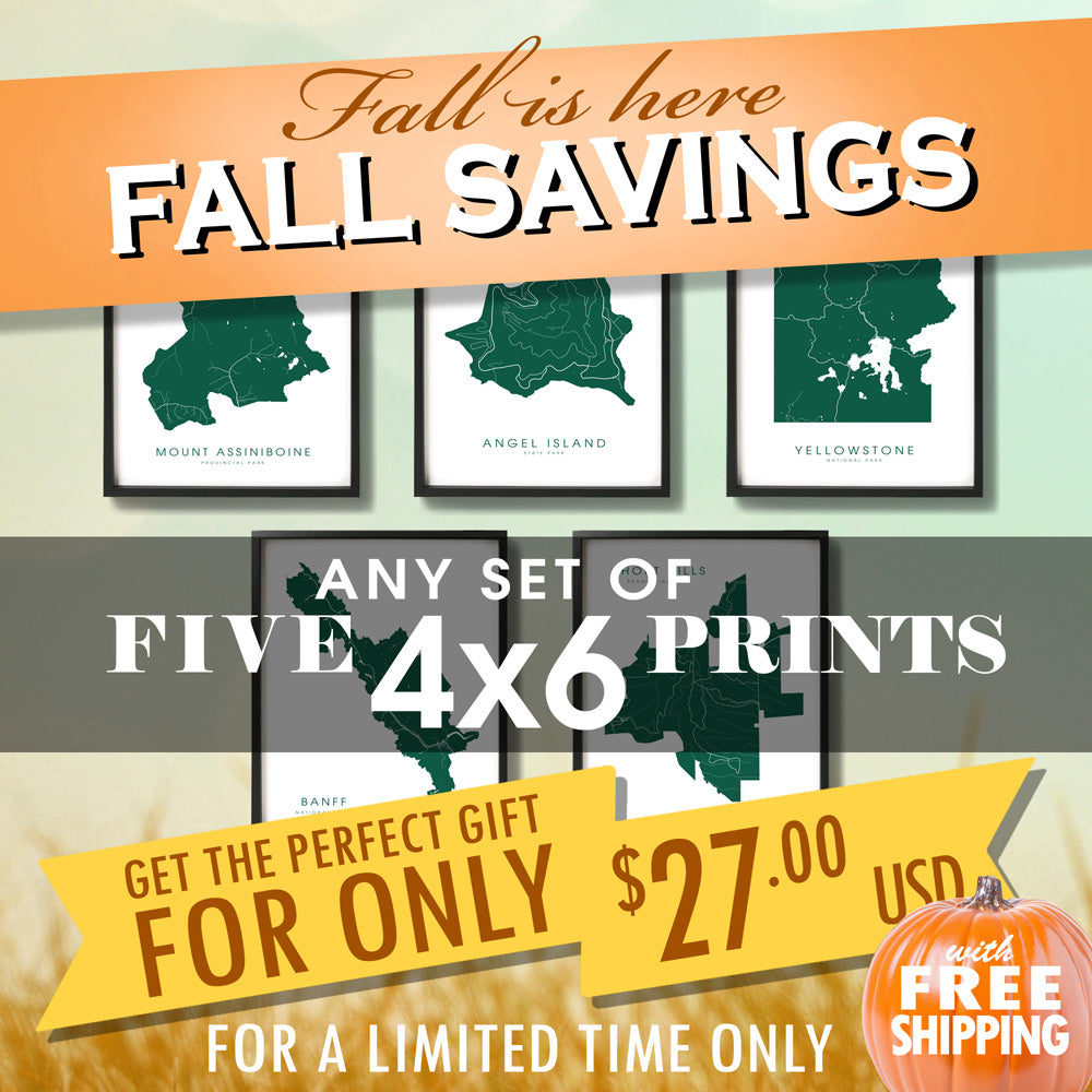 Fall Sale - Five 4x6 Prints